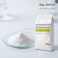 Amonium Heptamolibdat Kelas Pertanian Industri, Katalis Penghambat Korosi, Amonium Molibdat CAS 12054-85-2