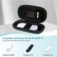 Solution de rangement en gros : Étui rigide portable en EVA pour Beurer BR60/BR90, soulagement des piqûres et des morsures d'insectes