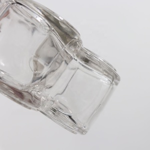 Thiết kế mới 500ml bướm hình dạng chai thủy tinh thần cho Brandy xo Whisky tinh thần chai với nút chai Stopper - Product Image 6