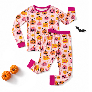 Conjunto <span class=keywords><strong>de</strong></span> pijamas <span class=keywords><strong>de</strong></span> Halloween a juego para <span class=keywords><strong>la</strong></span> familia, ropa <span class=keywords><strong>de</strong></span> dormir unisex <span class=keywords><strong>de</strong></span> manga larga con estampado <span class=keywords><strong>de</strong></span> calabaza, ropa para madre e <span class=keywords><strong>hija</strong></span> - Product Image 5