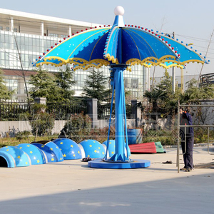 Atracciones de Feria: Silla Voladora Pequeña Giratoria, Juego Infantil para Parque de Atracciones en Venta - Product Image 4