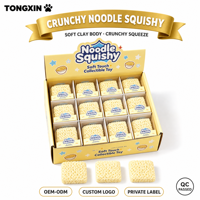 Jouet Squishy Ondulé et Croustillant en Pâte à Modeler TONGXIN, Jouets Squishies, Jouets à Presser, Balles Anti-Stress, Jouets Fidget Squishies - Boutique