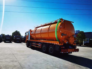 Brand 6X4 Vacuum Suction Truck New Second-Hand Automatic Diesel Euro 6 Emission Factory Water Mining Sludge <b>Transportation</b> - Product Image 6