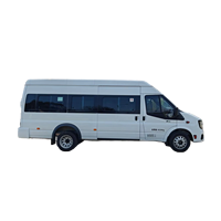 SEENTONE Mini-fourgonnette de qualité 3 places, bus personnalisé, diesel 4x2, norme Euro 6, 150-250 CV, véhicule de sécurité pour personnel, Hunan