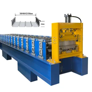 Panel Seading Roll Metal Roofing Wall Panel Standing Seam Forming Machine For Sale