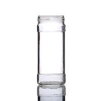Toples Kaca Kecil Kelas Makanan, 100Ml 200M 250Ml L 300Ml Saus Pedas