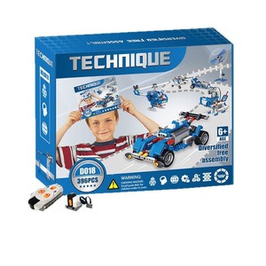 Set de Robot Programable Lega Zhi 9686, Bloques de Construcción Educativos Compatibles para Adolescentes de 7 a 14 Años, DIY 200-400 Piezas - Product Image 5