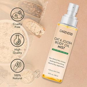 Huiles essentielles 100% pures, naturelles et biologiques en vrac, réparation des peaux sèches, hydratation intense des peaux abîmées, huile de massage pour le corps à l'avoine et au jojoba, brume hydratante - Product Image 4