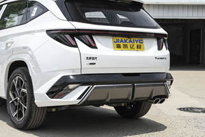 Solo para Emiratos Árabes Unidos, Hyundai <span class=keywords><strong>Tucson</strong></span> 2023 2.5L AWD, Volante a la Izquierda, Bajo Kilometraje, 1 Dueño, 54.8% de Valor de Reventa para Hyundai Voiture - Product Image 3