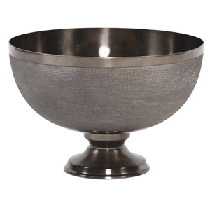 Bol à fleurs en aluminium de haute qualité Vases dernier décor piédestal bol à fruits en aluminium pour décorations de centres de table - Product Image 2