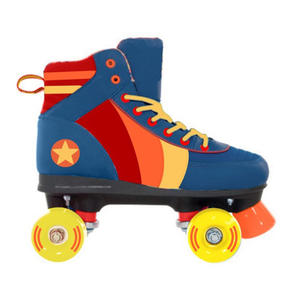 Nouveau type de patins à roulettes professionnels Quad, patins à roulettes Quad spéciaux pour la location sur patinoire - Product Image 1