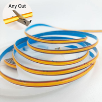 Ruban LED flexible à découpe libre 5 mm haute densité 12V, 320 LED, forte résistance, découpe DIY, vente directe usine