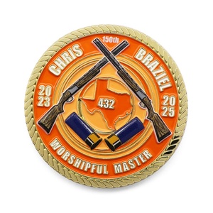 Groothandel Ontwerp 3d Zinklegering Challenge Munt Aangepaste Vorm Challenge Munten Fabrikant - Product Image 3