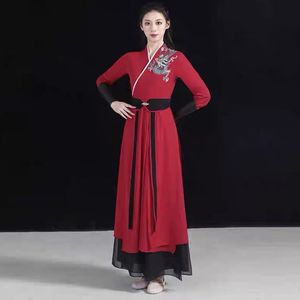 Ensemble de <span class=keywords><strong>justaucorps</strong></span> de <span class=keywords><strong>danse</strong></span> pour <span class=keywords><strong>femme</strong></span> adulte Ecowalson, costume de <span class=keywords><strong>danse</strong></span> pour <span class=keywords><strong>danse</strong></span> du ventre, tambourinage et performance <span class=keywords><strong>classique</strong></span>, polyester, manches longues - Product Image 6