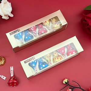 Confezione da 6 o 8 Cioccolatini al <span class=keywords><strong>Latte</strong></span>, Bomboniere per Matrimonio e Fidanzamento, Scatola Regalo con Frutta, <span class=keywords><strong>Latte</strong></span> Scremato <span class=keywords><strong>in</strong></span> <span class=keywords><strong>Polvere</strong></span> per Banchetti Nuziali - Product Image 2