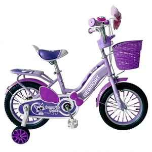 Bicicleta Infantil de Alta Calidad de 12, 16 y 20 Pulgadas <span class=keywords><strong>para</strong></span> <span class=keywords><strong>Niñas</strong></span> de 3 a 10 Años con Frenos <span class=keywords><strong>Grandes</strong></span> - Product Image 3
