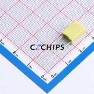 224CL0024 Film <b>Capacitor</b> Through hole Component (THT),P=5mm 1uF 5% 63V Metallized Polyester - Product Image 2