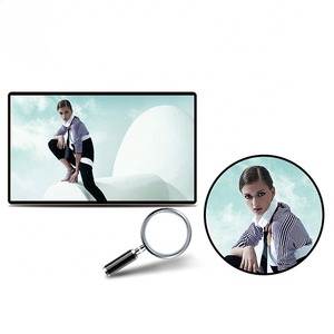 Pantalla LCD para escaparates de señalización digital, ultrafina, de 9,5 mm, de alta calidad, ligera, de bajo precio y gran venta. - Product Image 5