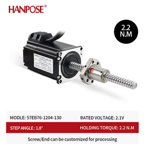 Двигатель с замкнутым контуром для 3D-принтера Nema23 57EB56/76/83/100-1204-130 <span class=keywords><strong>2.2</strong></span>Н. Шаговый двигатель с шарико-винтовой передачей M4.0A - Product Image 6