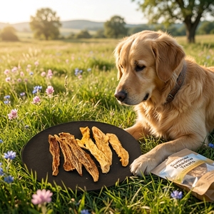 Snacks <span class=keywords><strong>de</strong></span> <span class=keywords><strong>Pollo</strong></span> Deshidratado al por Mayor para Perros, 100% Pechuga <span class=keywords><strong>de</strong></span> <span class=keywords><strong>Pollo</strong></span> Real, 1 <span class=keywords><strong>Libra</strong></span>, Ingredientes Limitados, Sin Colorantes Artificiales, Alto en Proteínas, Fácil <span class=keywords><strong>de</strong></span> Comer - Product Image 1