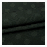 Tissu jacquard 100% acétate, tissu tendance et écologique pour le printemps-été