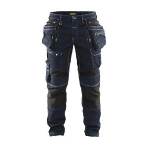 BLAKLADER - 199011418999C56 Pantalones artesanos elásticos X1900 Azul marino/Negro-PANTALÓN DE TRABAJO EAN 7330509531891 - Product Image 1