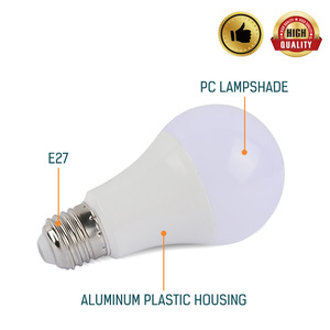 Bombilla LED RGB con Control Remoto, 3W 5W 7W 9W 12W, Base E26 E27, Regulable, Multicolor, para Fiestas, Dormitorios, Hogar, <span class=keywords><strong>Tienda</strong></span> - Product Image 3