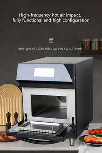 New Touch Control Built-in <b>Microwave</b> Oven With and Convection 220V High Productivity for <b>Commercial</b> Use High-Speed Cooking Rapid - Product Image 4