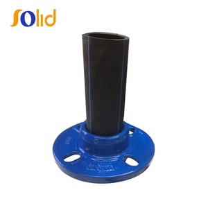 Adattatore a Flangia Rapida in Ghisa Sferoidale per Tubi in <span class=keywords><strong>PVC</strong></span>/PE con Anello in Ottone - Product Image 6