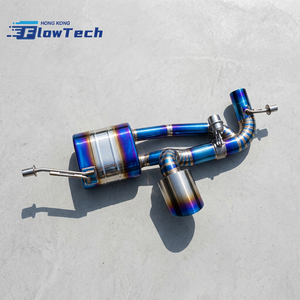 ท่อไอเสียสมรรถนะสูงสำหรับ Lotus Evora GT410 3.5T V6 แบบควบคุมวาล์ว Valvetron Catback สำหรับปรับแต่งรถยนต์แข่ง - Product Image 6
