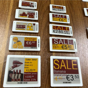 Nouvel affichage E-Ink, compatible BLE, API, EPD, SPI, étiquettes de prix numériques, NFC, EAS, étiquettes de prix numériques ESL, étiquettes de rayon électroniques - Product Image 1