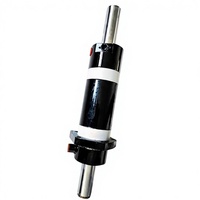 Vérin hydraulique de direction à double effet de marque YD pour engins de construction, tige de piston chromée dure, véhicule d'ingénierie