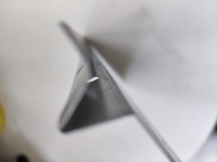 Sistema de Drenaje para Ventanas FHA-7 con Acero Galvanizado de 1/2 Pulgada para Paredes Exteriores de Estuco y Yeso