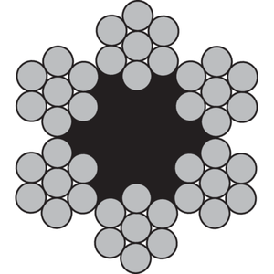 Cable de Seguridad para Barrera de Obra 6x7+FC |   Soporte para Cercas Temporales |   Despliegue Rápido - Product Image 2