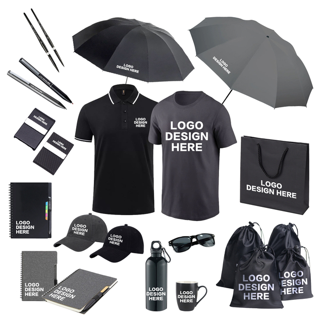 Factory Wholesale Novelty Office Business Gift Set Corporate Giveaways Team Events Branding Promotional Items