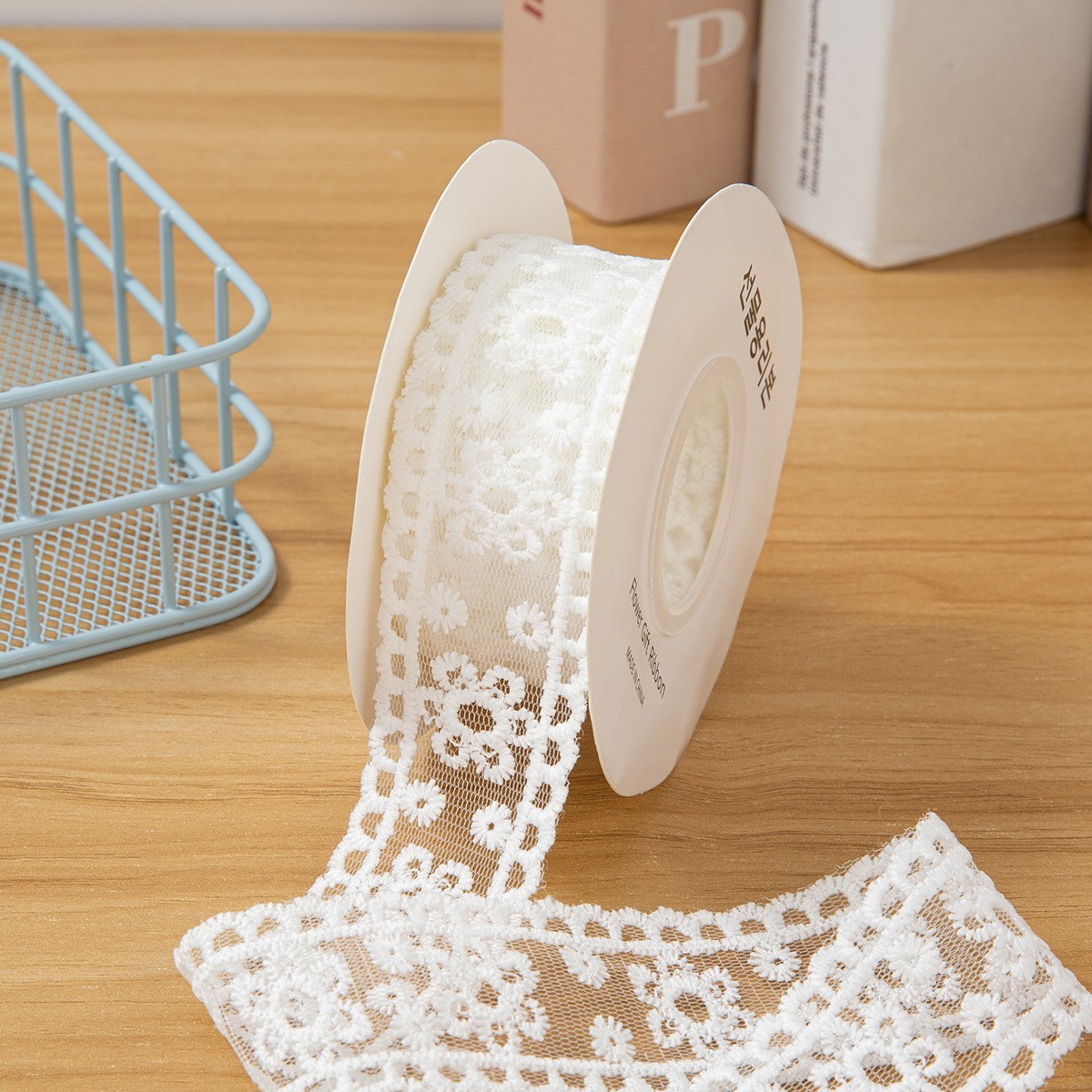 Style 11 (blanc) -4 cm, 5 mètres par rouleau