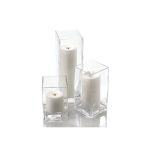 최고의 품질 선인장 큰 꽃 유리 봉오리 꽃병 앰버 브라운 - Product Image 5