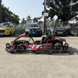 핫 세일 4행정 가솔린 고카트 성인 및 청소년용 전문 상업용 고카트 제조업체 <span class=keywords><strong>200cc</strong></span> 드리프트 가솔린 카트 - Product Image 6