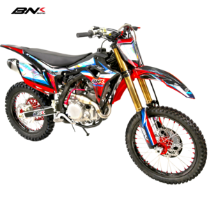 Moto de cross tout-terrain BNK <span class=keywords><strong>250cc</strong></span> à essence, 4 temps, démarrage électrique sans balais, pour adultes, grandes roues - Product Image 4