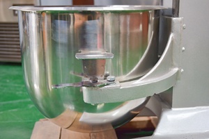 Machine à <span class=keywords><strong>pain</strong></span> YOSLON ETL, mélangeur alimentaire spiral 10L, mélangeur à pâte à pizza, mélangeur planétaire - Product Image 4