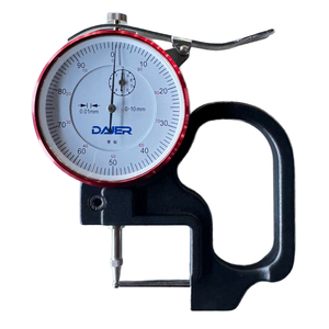 Jauge d'épaisseur de type pointeur G, jauge de 100ème percentile, mesureur d'épaisseur pour cuir, tissu, papier - Product Image 5