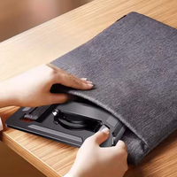 Support portable pliable et réglable pour ordinateur portable et tablette, en acier carbone de luxe, ajouré pour une dissipation thermique optimale