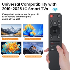 Télécommande Magique AN-MR25GA Fixe pour Téléviseurs Intelligents 2019-2025 Compatible avec les Modèles OLED/<span class=keywords><strong>QNED</strong></span>/UHD/LED/LCD, Souris Aérienne Sans Fil, Commande Vocale - Product Image 2
