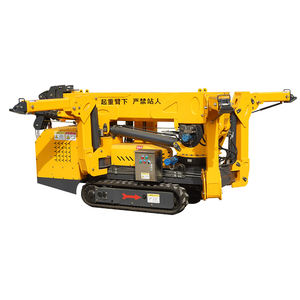 חם מכירה <span class=keywords><strong>3</strong></span> טון מיני בנייה עכביש הידראולי מנוף ציוד הרמת גחלים קרורים - Product Image 6