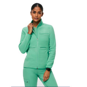 Novità e uso speciale giacca in pile produttore divisa da infermiera ospedaliera uniforme da ospedale comode uniformi da ospedale - Product Image 2