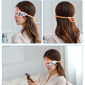 Masajeador De Ojos, Dispositivo De Masaje De Belleza, Instrumento De Belleza, Vibración Eléctrica, Equipo De Masaje De Ojos, Masajeador De Ojos - Product Image 6