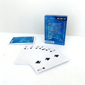 Carte da Gioco in PVC Personalizzate all'Ingrosso, Carte da Gioco in Carta con il Tuo Logo Personalizzato - Product Image 2