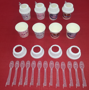 Mezclador <span class=keywords><strong>de</strong></span> helados <span class=keywords><strong>de</strong></span> fruta auténtica, máquina para agitar leche, yogurt, certificado CE - Product Image 1