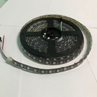 Bande LED RGB à pixels programmables, bande LED magique adressable, bande LED Ws2812b, bande LED 5V, éclairage de décoration paysagère