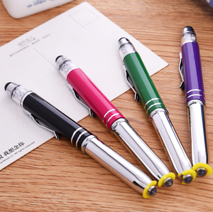 Stylo à bille multifonction Stylo tactile à bille pour la promotion - Product Image 1